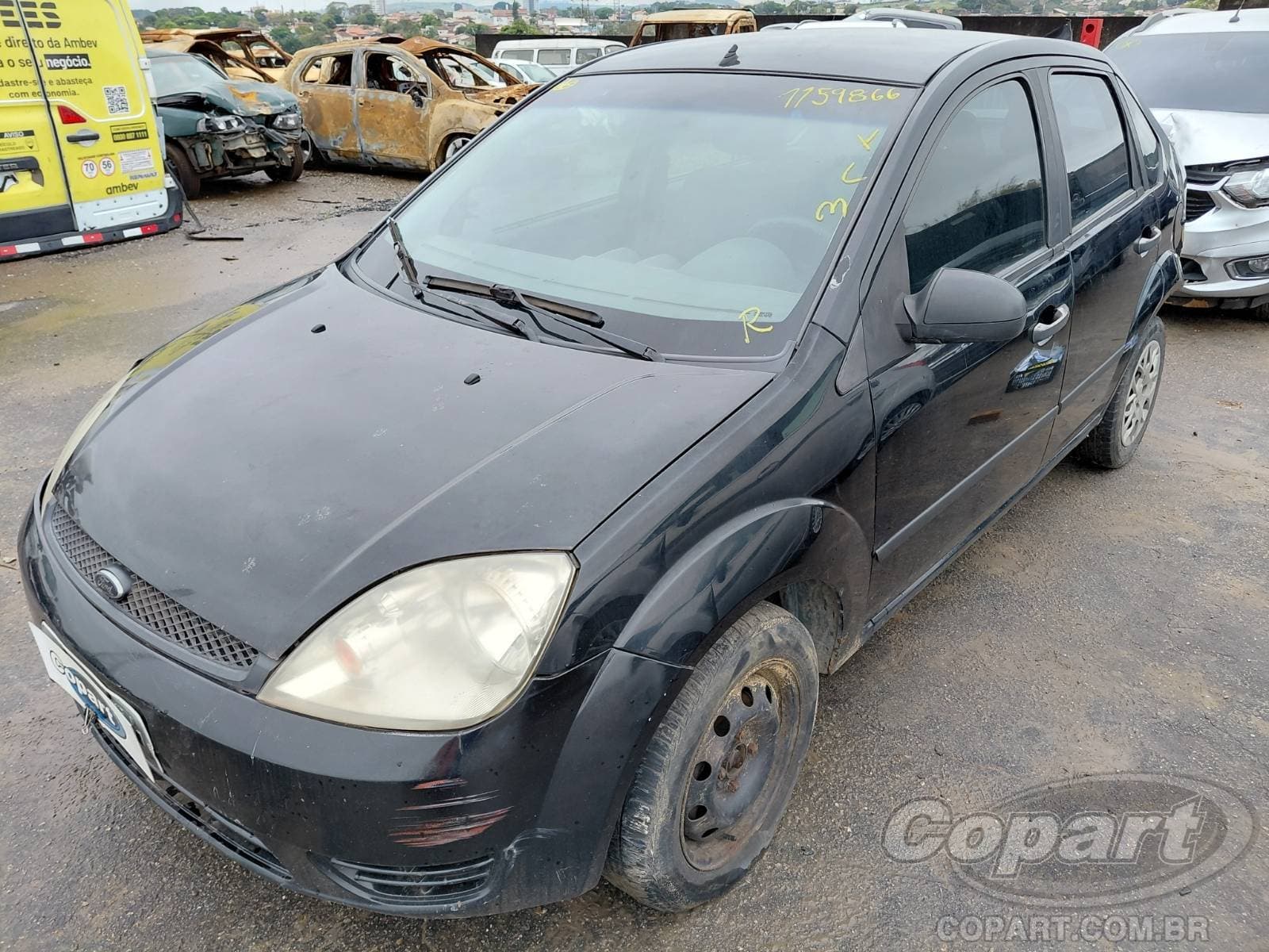 Ford Fiesta Sedan 2005 — foto 2