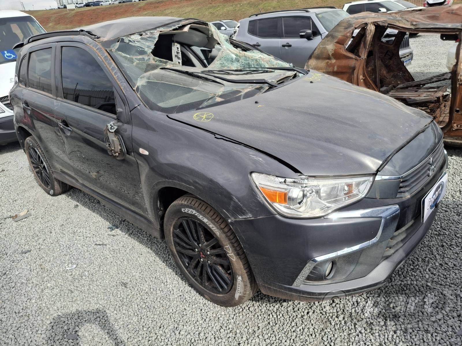 Mitsubishi ASX 2.0 16V MIVEC 2018