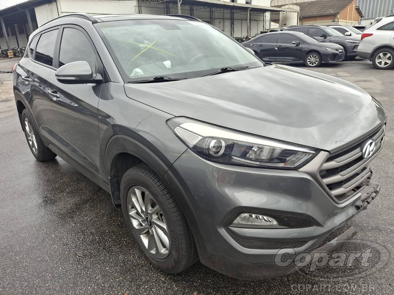 Hyundai Tucson 1.6 16V T-GDI TURBO 2020