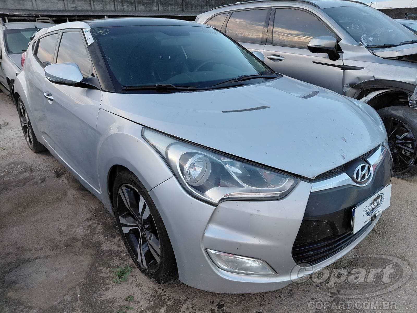 Hyundai Veloster 2012 — foto 1