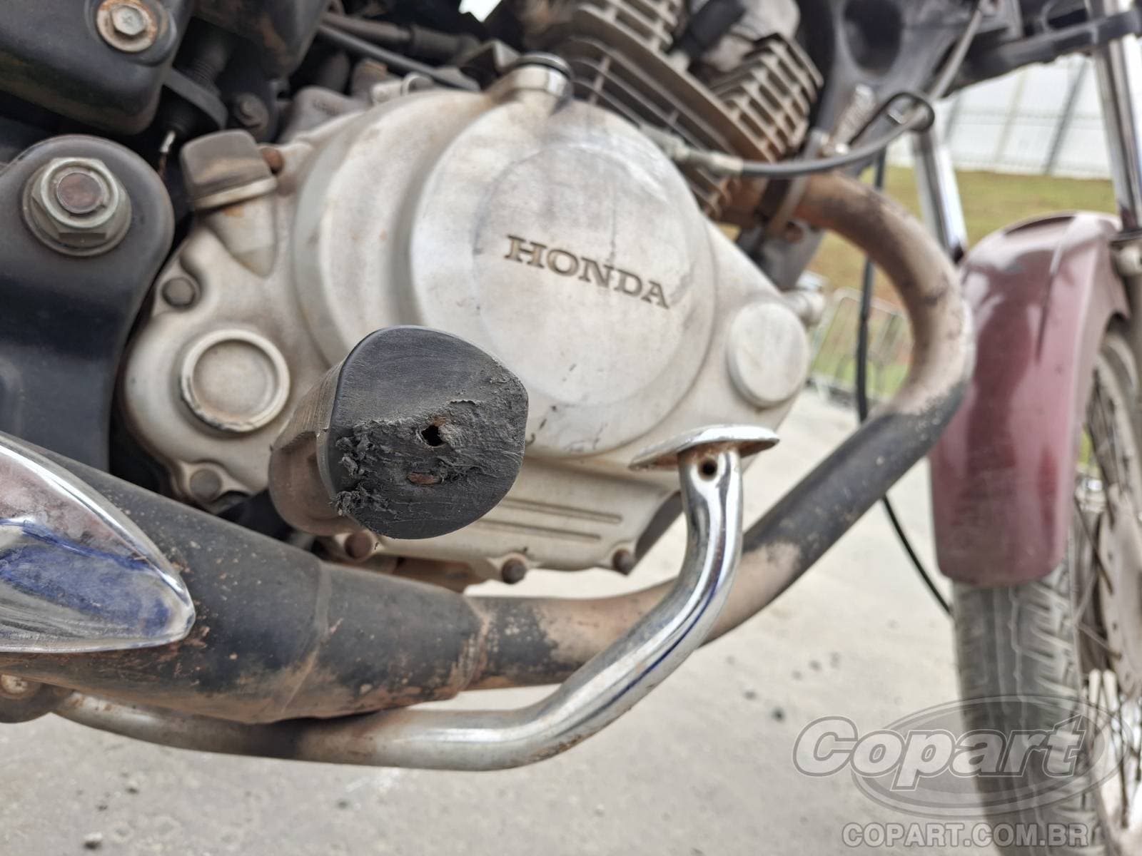 Honda CG 150 2012 — foto 12