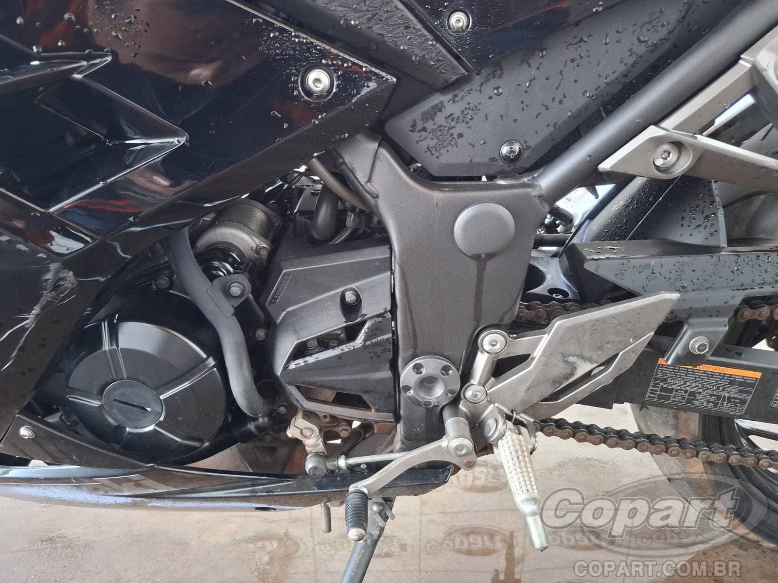 Kawasaki Ninja 300 2023 — foto 5