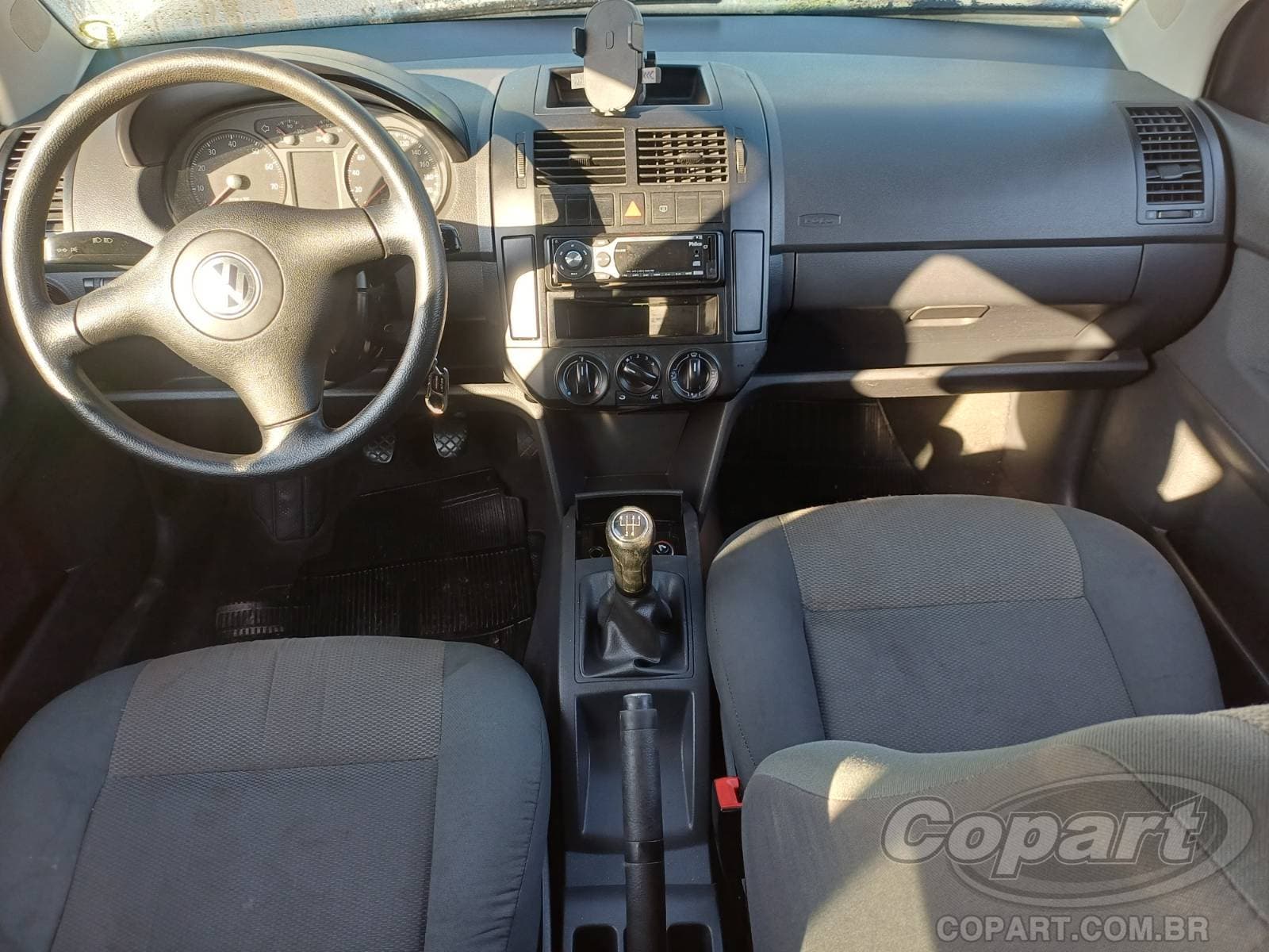 Volkswagen Polo Sedan 2007 — foto 9