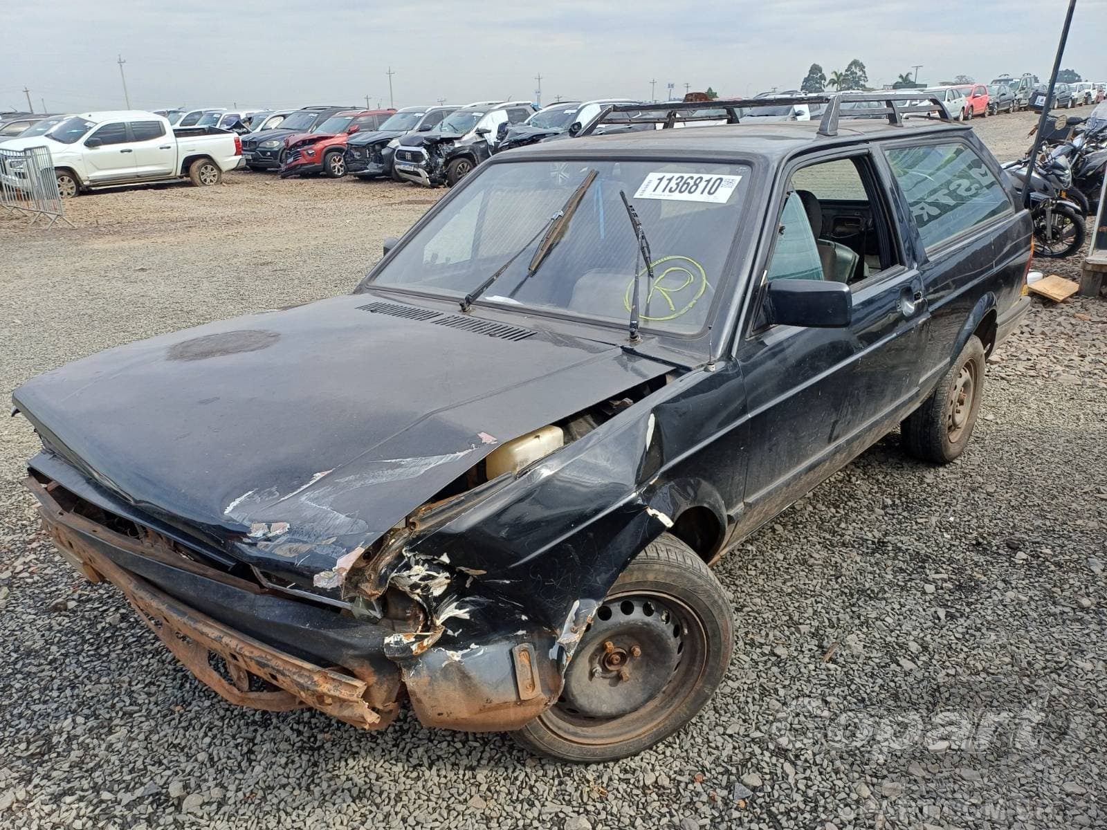 Volkswagen Parati 1993 — foto 2