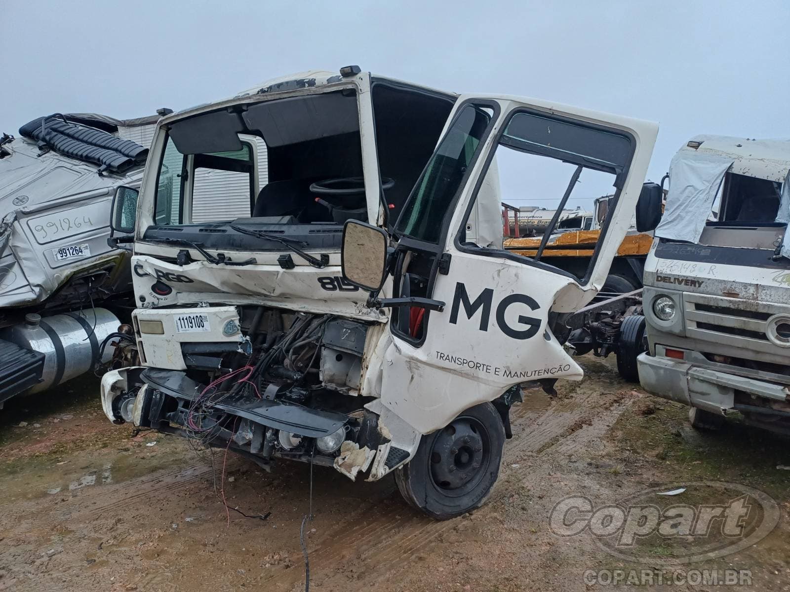 Ford Cargo 815e 2009 — foto 2