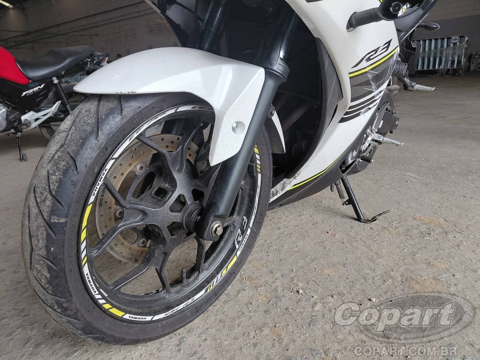 Yamaha YZF R3 2018 — foto 8