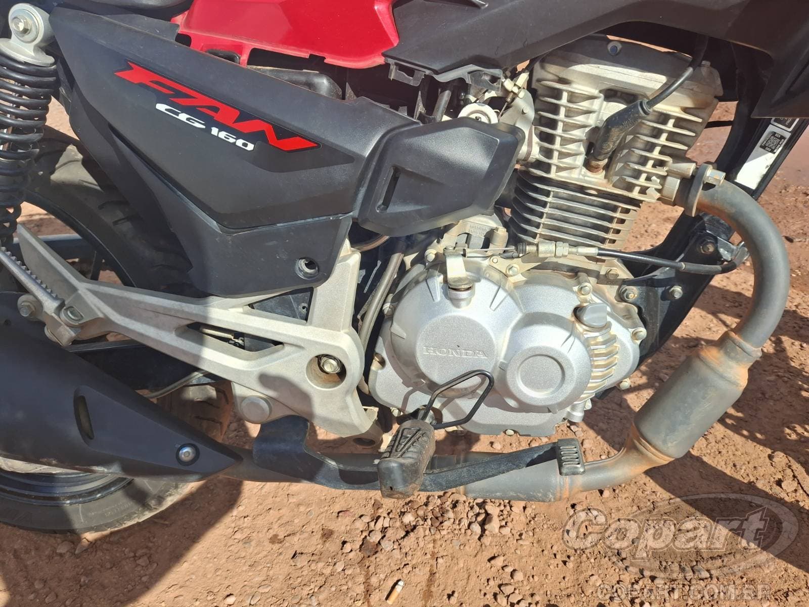 Honda CG 160 2026 — foto 5