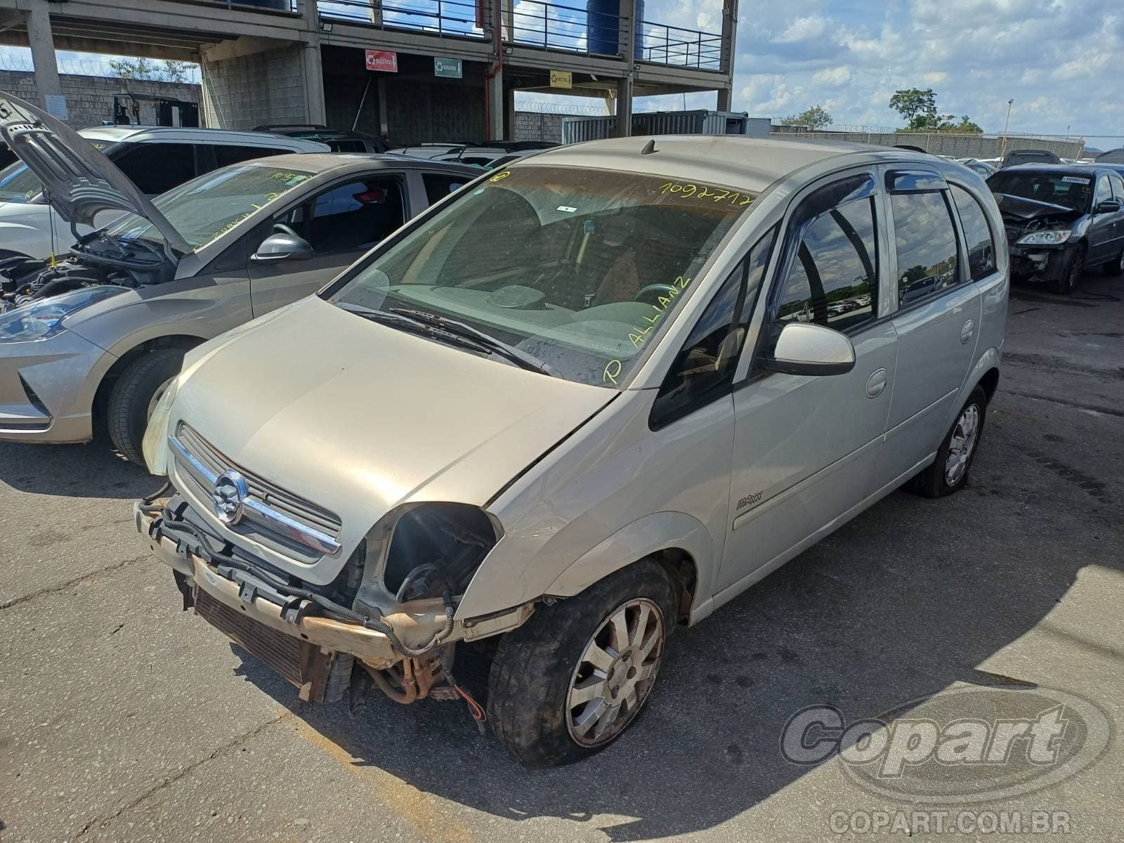 Chevrolet Meriva 2005 — foto 2