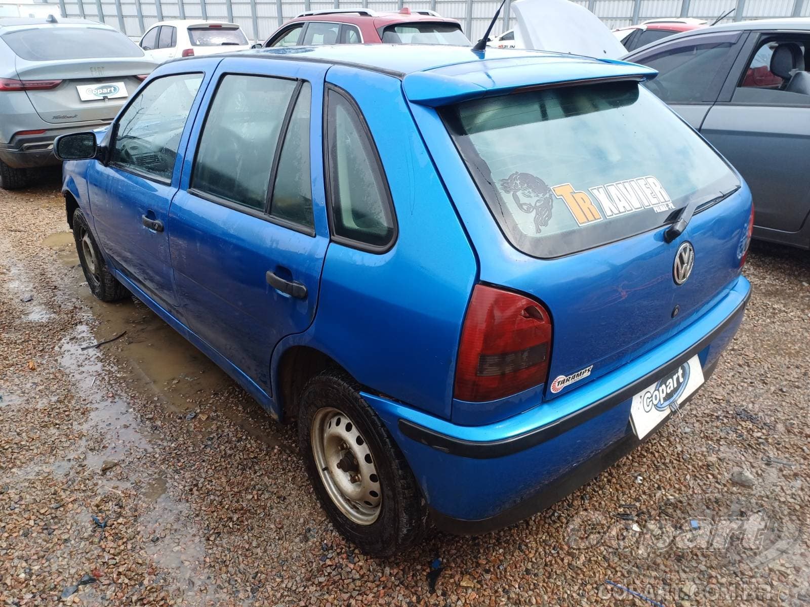 Volkswagen GOL 2002 — foto 3