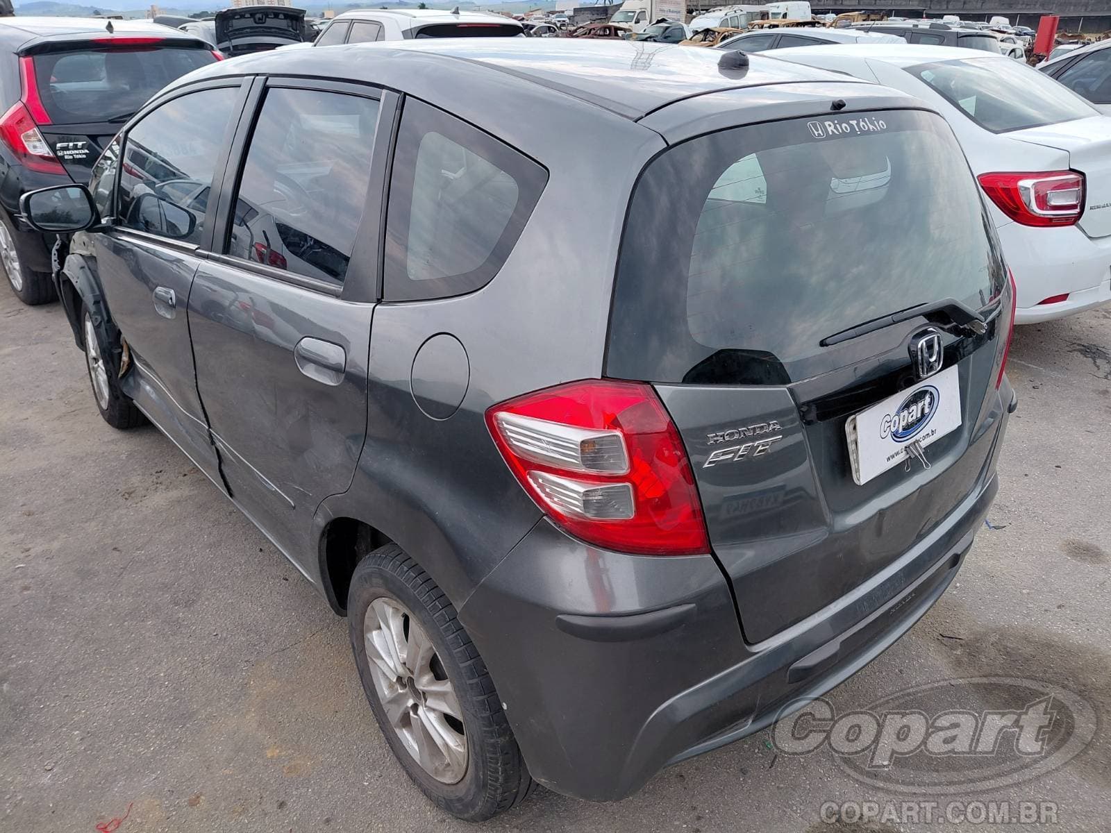 Honda FIT 2014 — foto 3