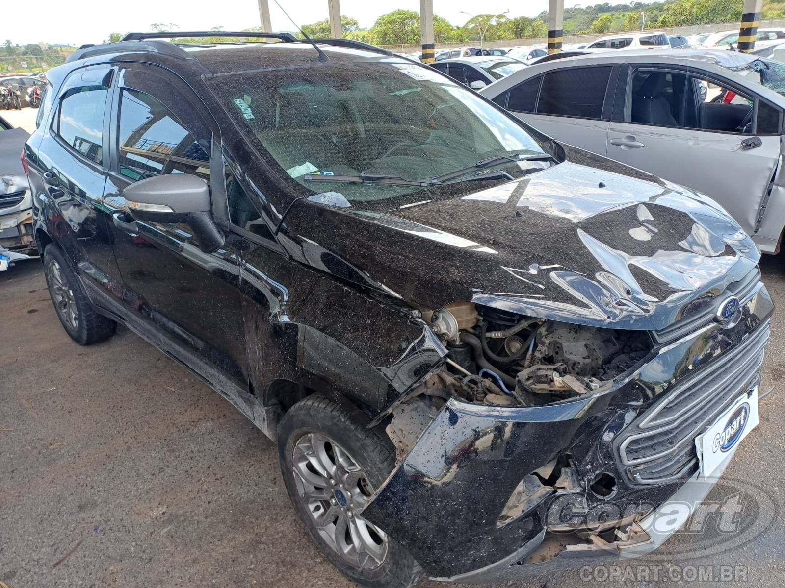 Ford Ecosport 2015 — foto 1