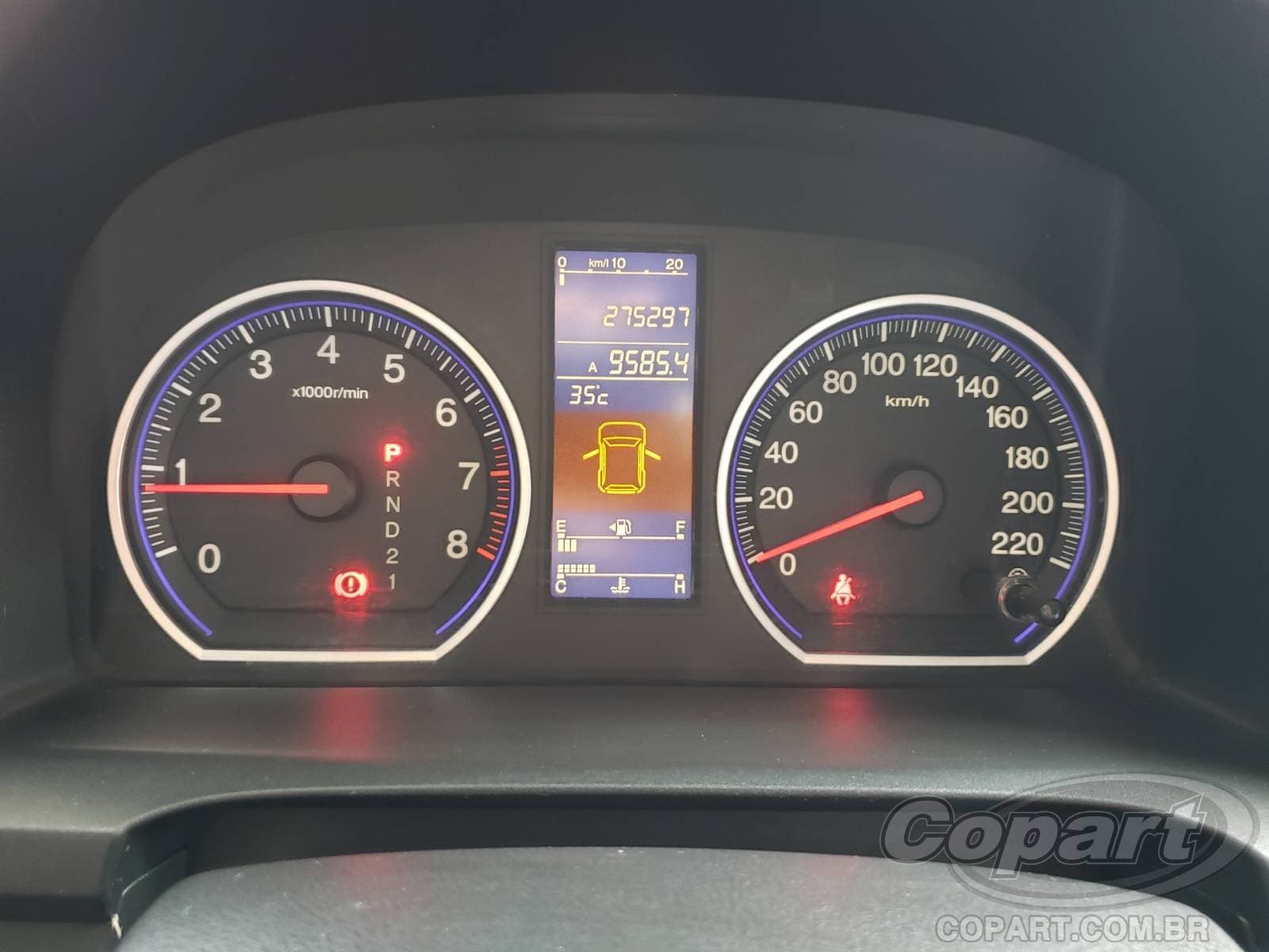 Honda Cr-v 2011 — foto 8