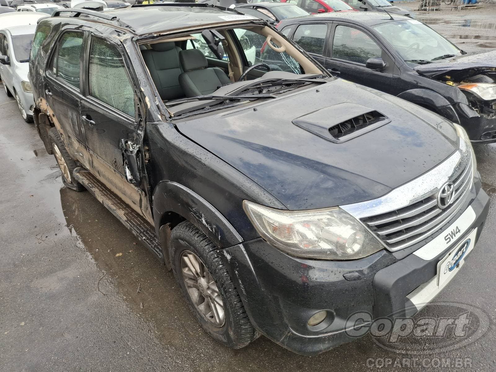 Toyota Hilux SW4 3.0 D-4D TURBO 2013