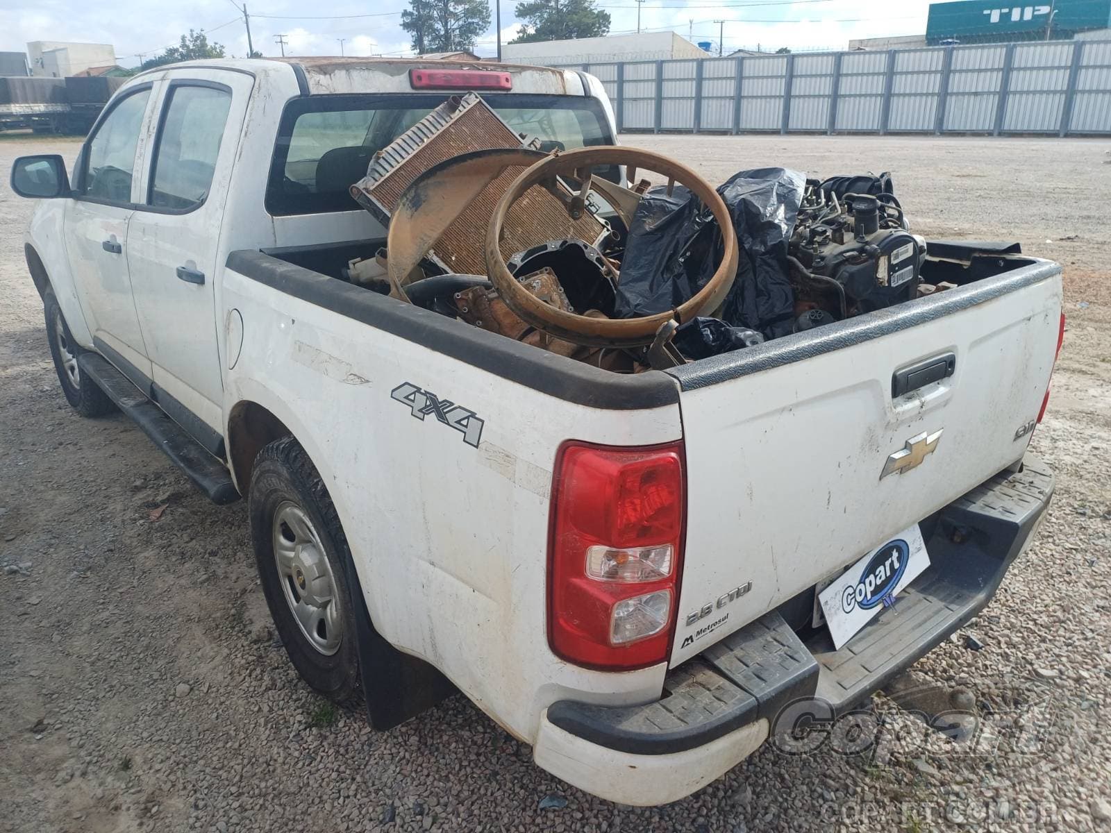 Chevrolet S10 Cabine Dupla 2015 — foto 3
