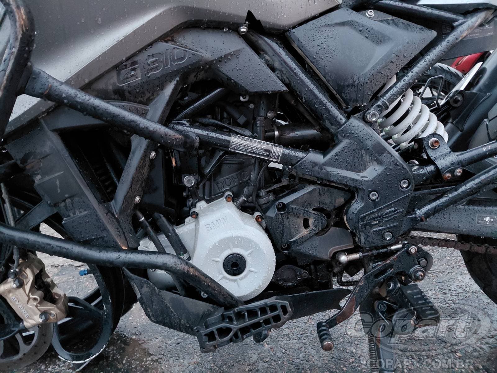 BMW G 310 2020 — foto 6