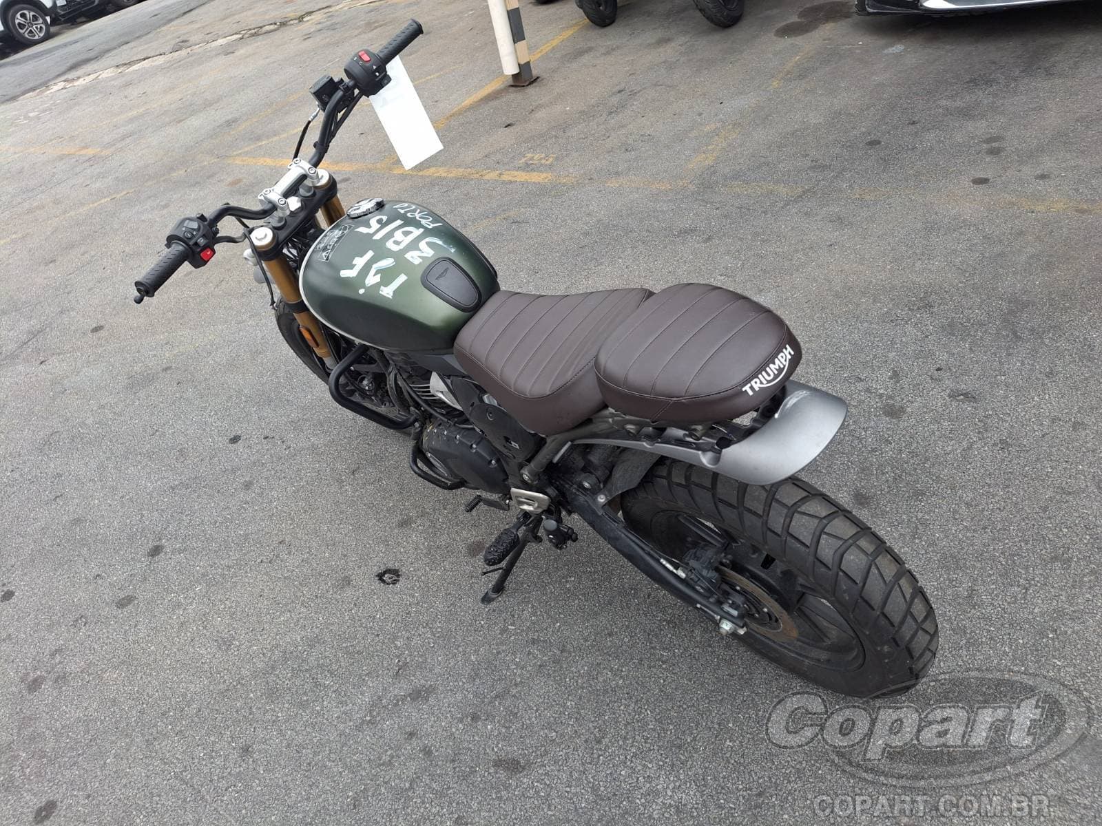 Triumph Scrambler 2025 — foto 3
