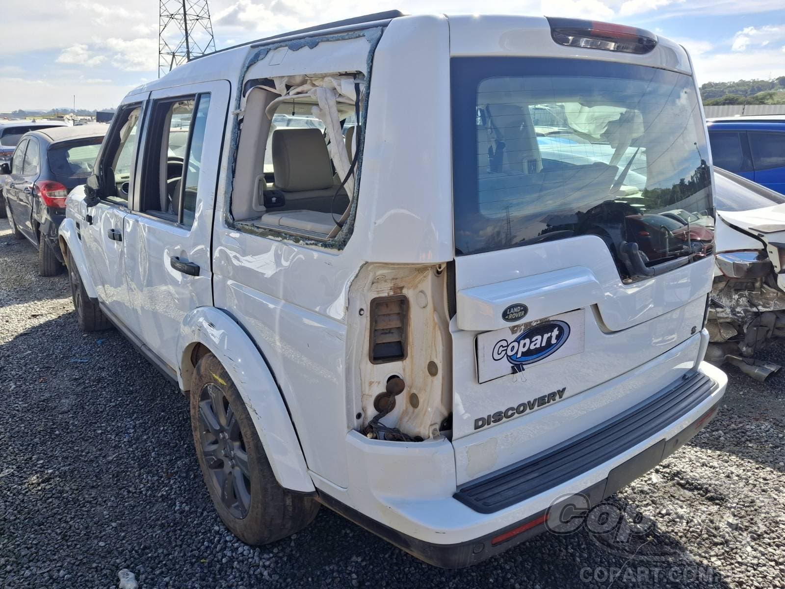 Land Rover Discovery 2014 — foto 3