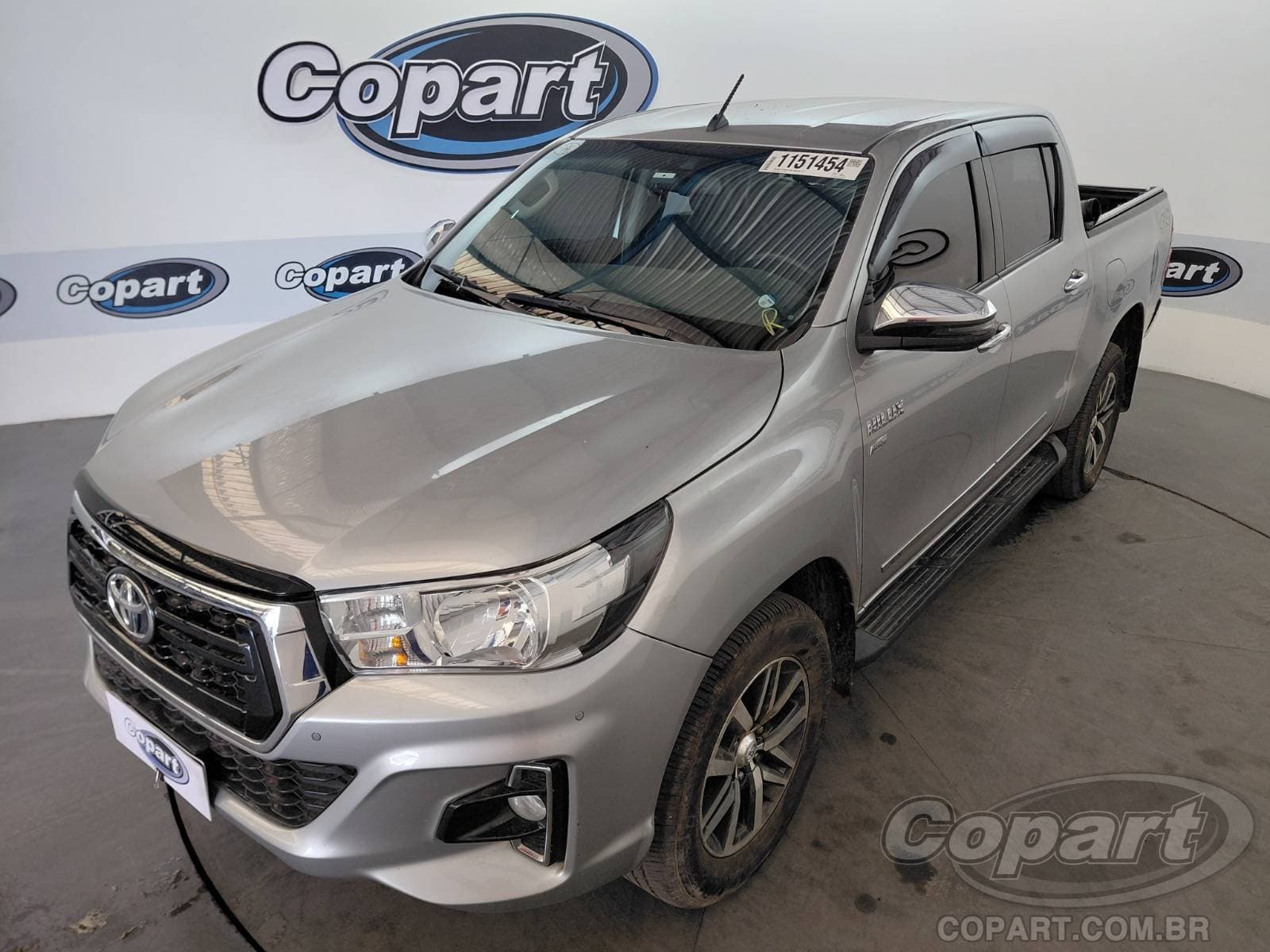 Toyota Hilux CD 2020 — foto 2