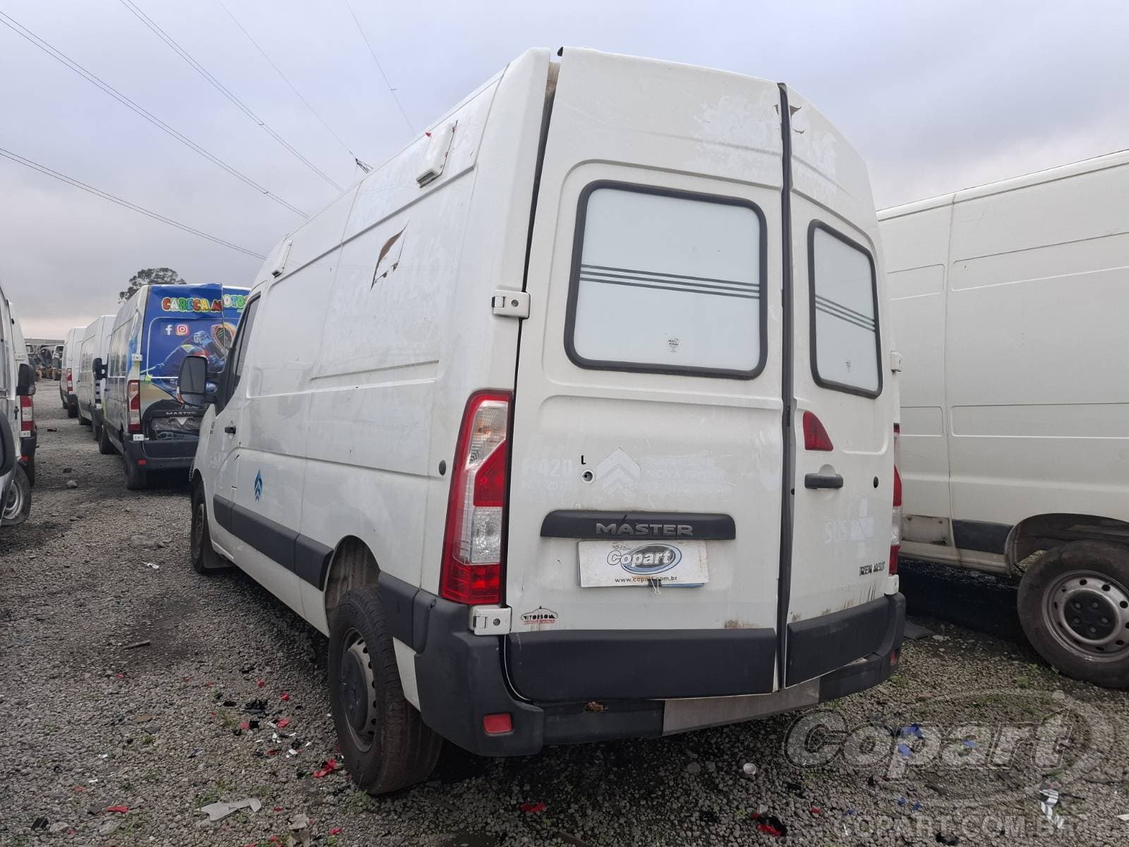 Renault Master Furgao 2023 — foto 3
