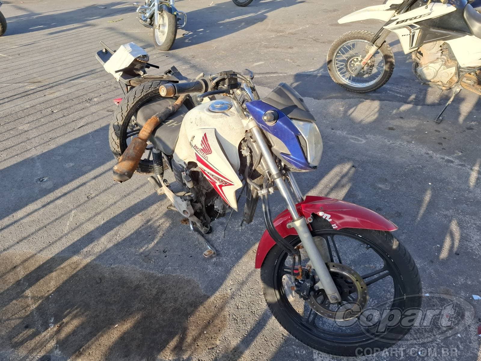 Honda CG 150 2015 — foto 1
