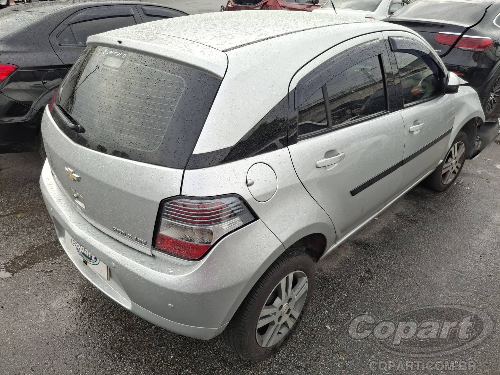 Chevrolet Agile 2013 — foto 4