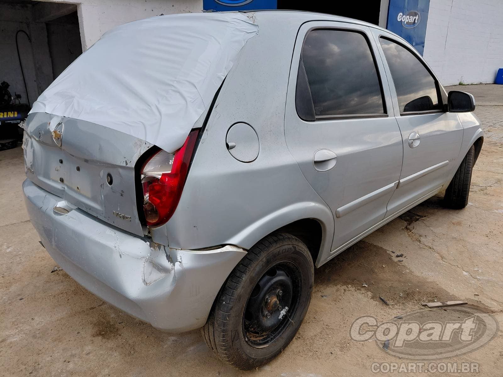 Chevrolet Celta 2008 — foto 4