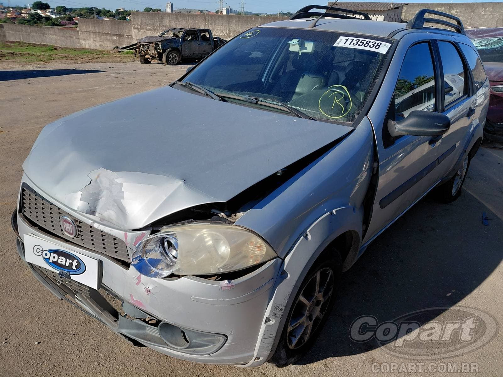 Fiat Palio Weekend 2011 — foto 2