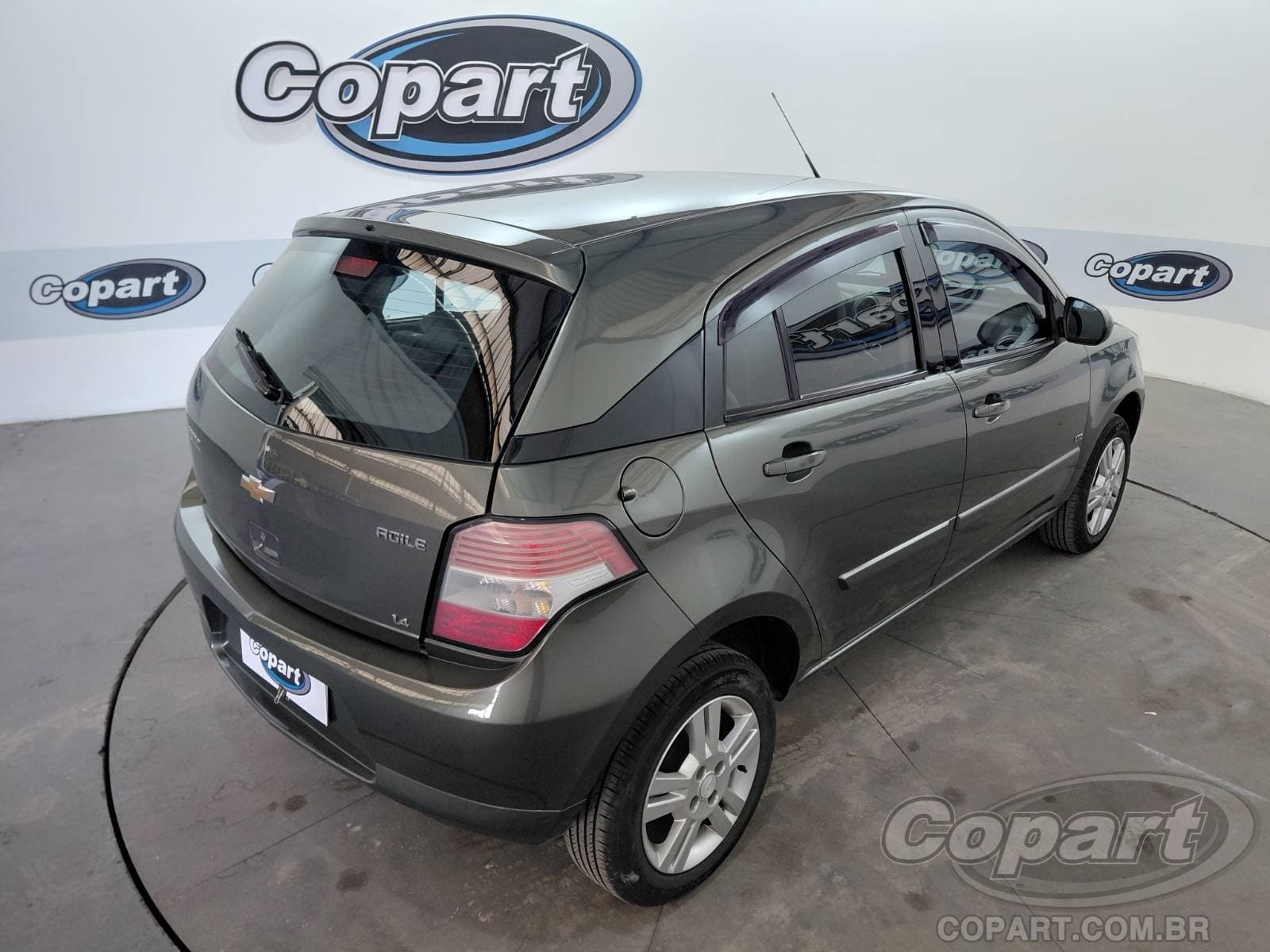 Chevrolet Agile 2011 — foto 4