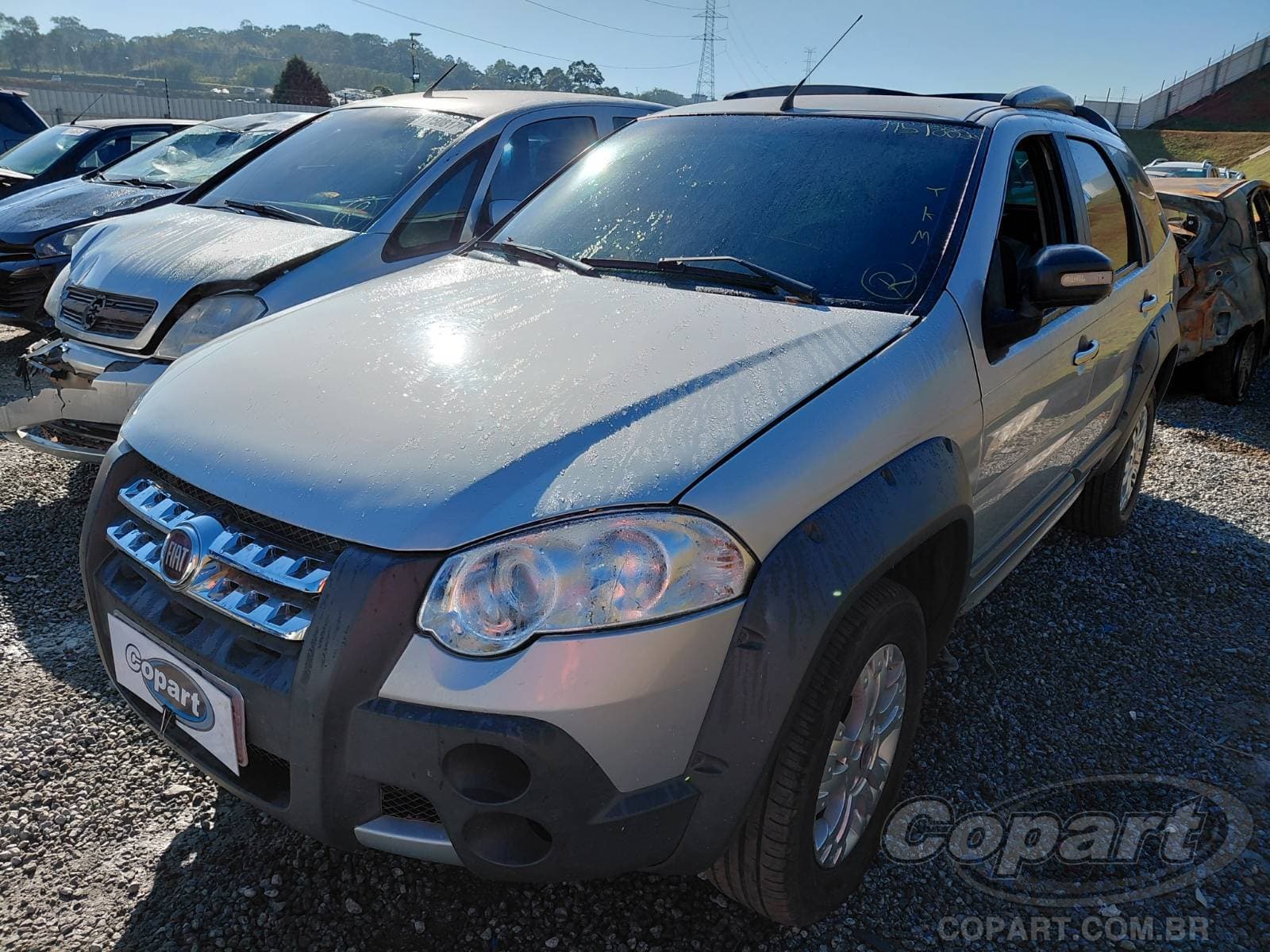Fiat Palio Weekend 2009 — foto 2