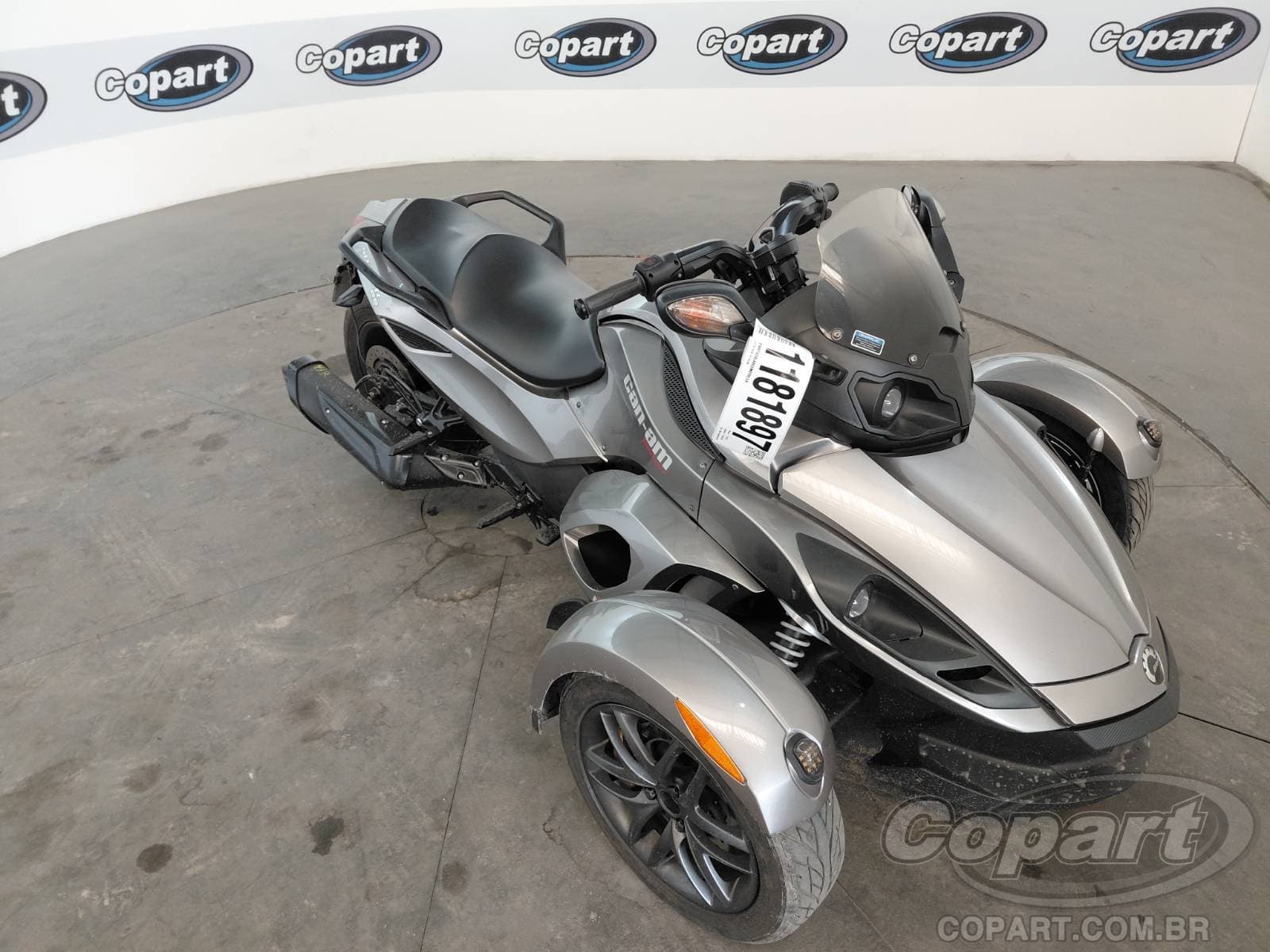 Can-am Spyder 990 2013