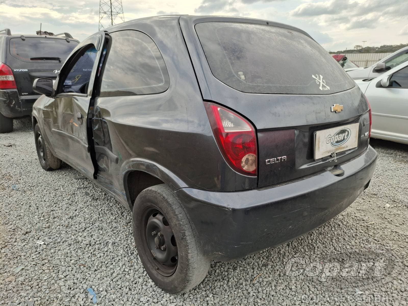 Chevrolet Celta 2008 — foto 3