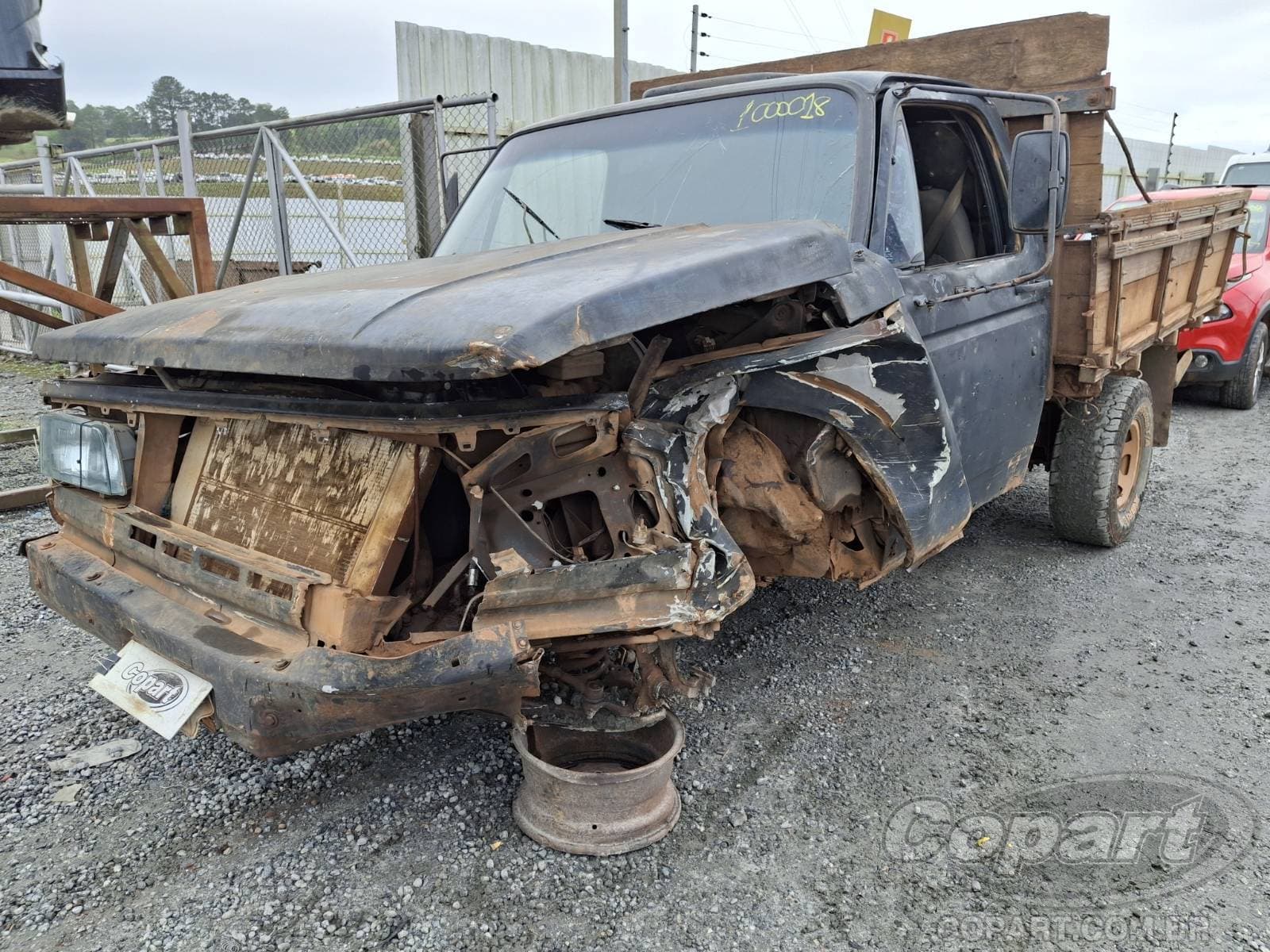 Chevrolet D-20 CS 1991 — foto 2