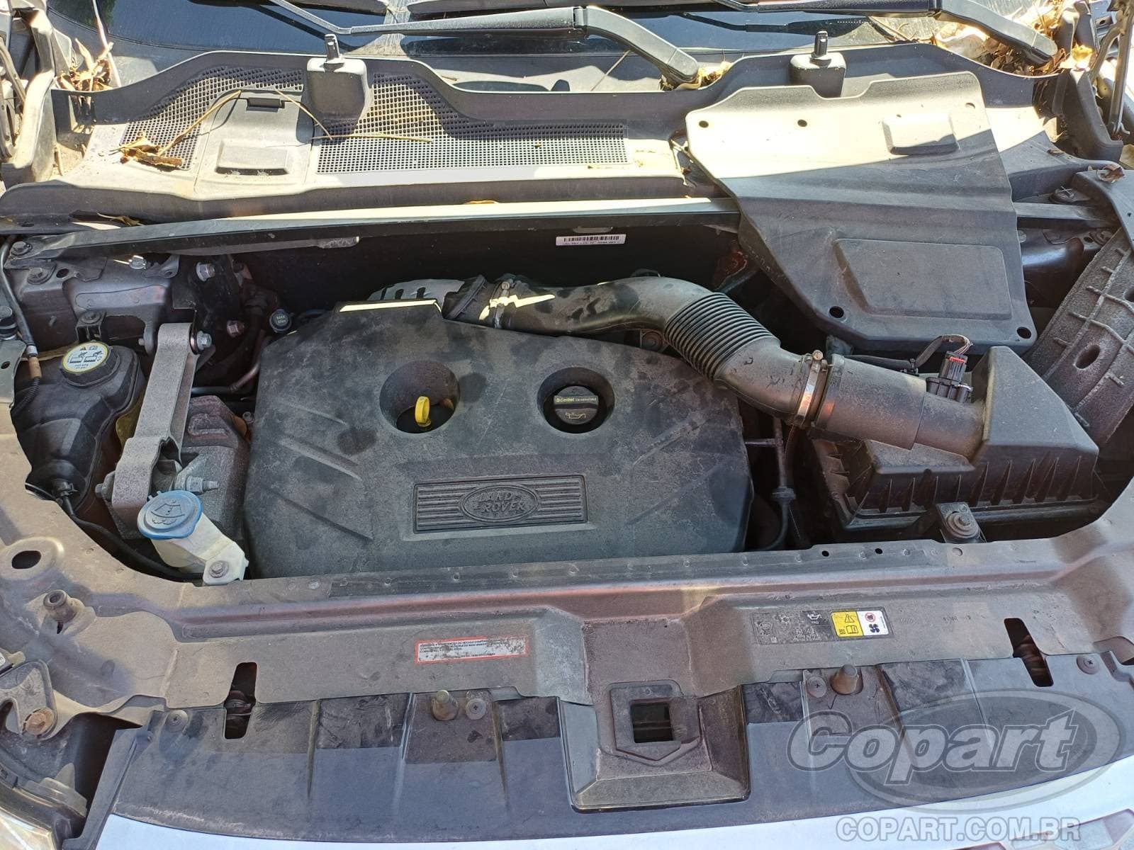 Land Rover Discovery Sport 2015 — foto 7