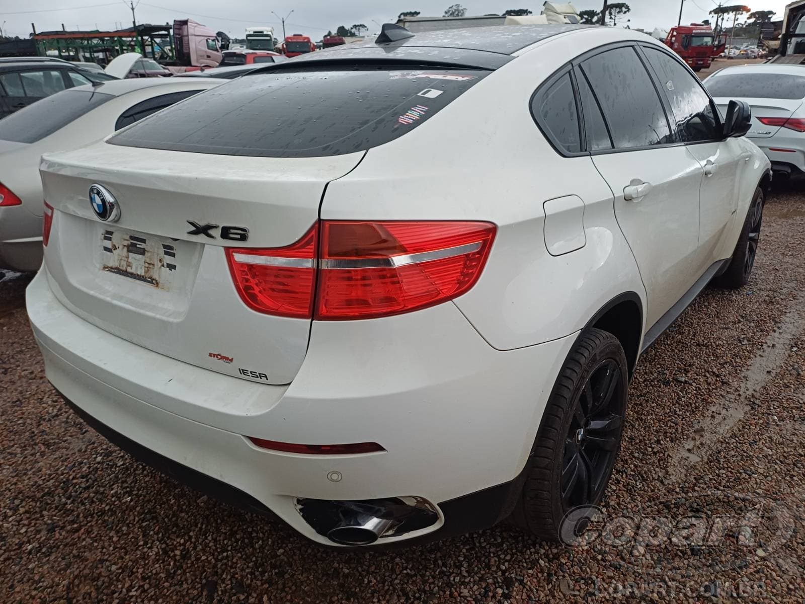 BMW X6 2012 — foto 4