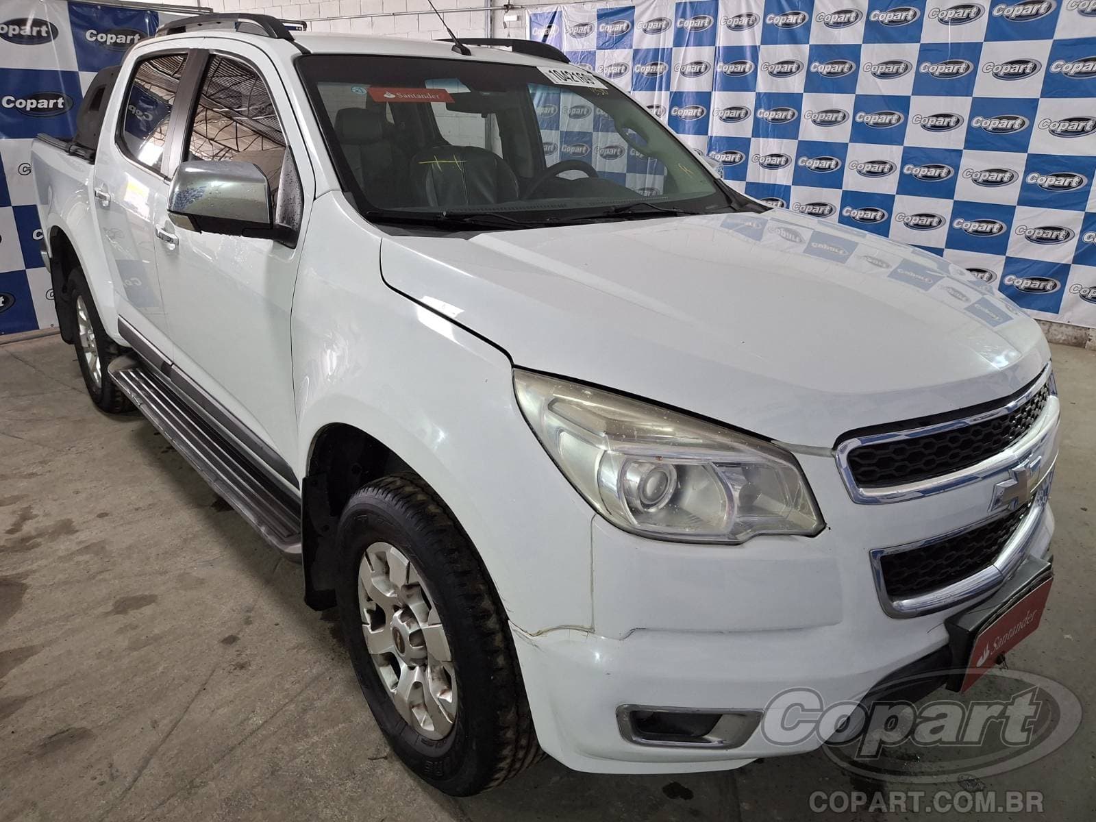 Chevrolet S10 Cabine Dupla 2.4 FLEXPOWER 2013