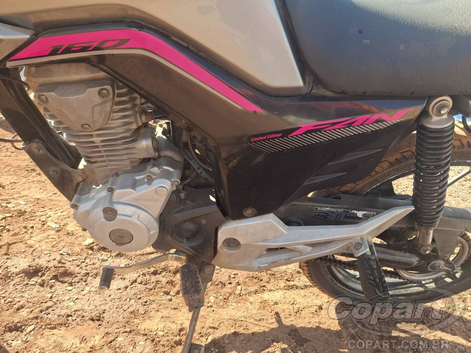 Honda CG 160 2021 — foto 5