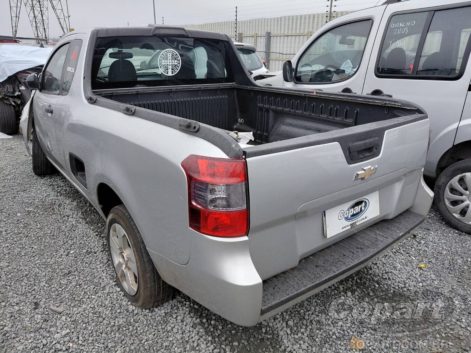 Chevrolet Montana 2015 — foto 3