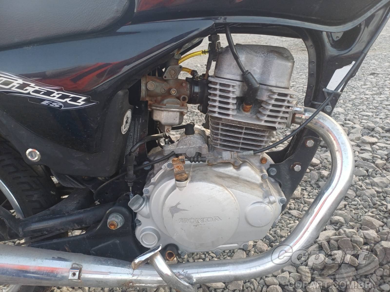 Honda CG 150 2006 — foto 5
