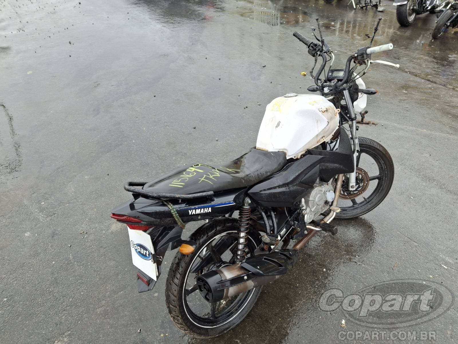 Yamaha YBR 150 Factor 2016 — foto 4