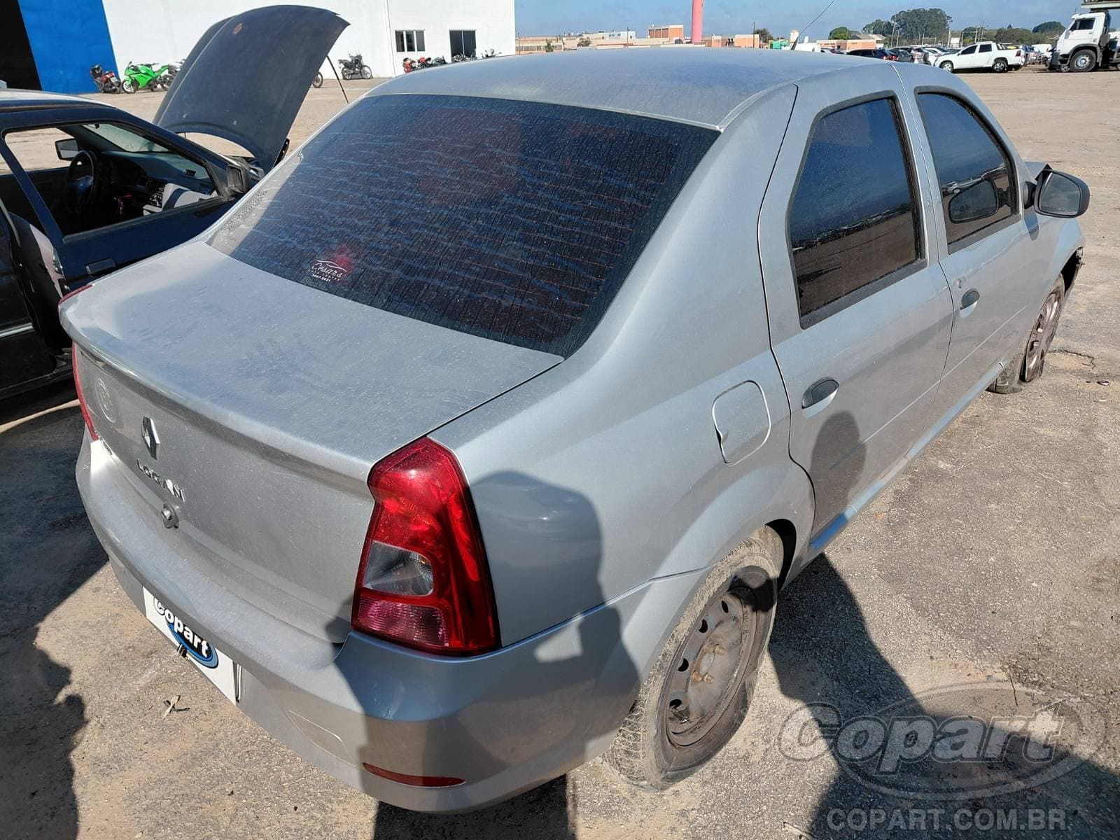 Renault Logan 2012 — foto 4