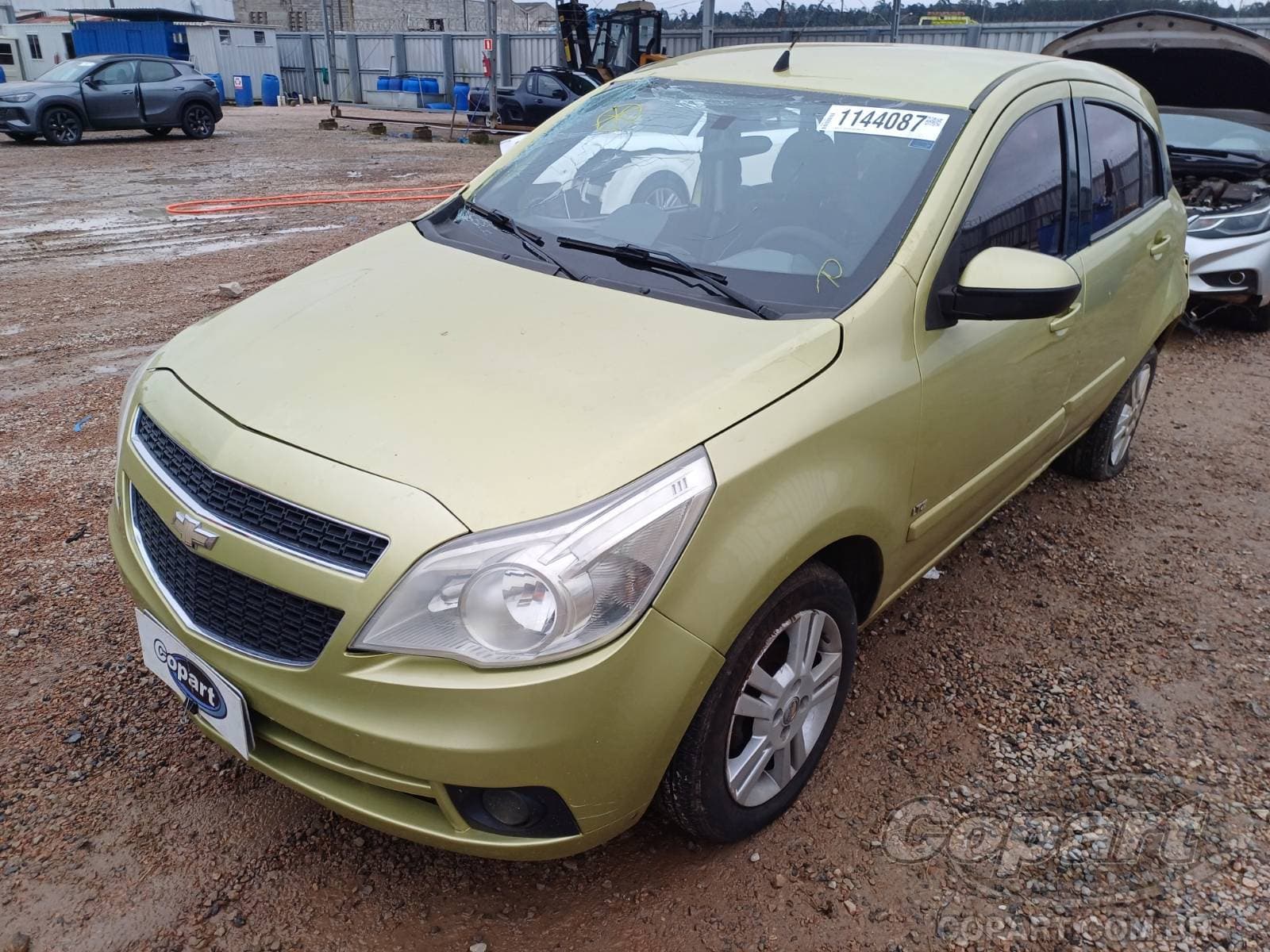 Chevrolet Agile 2010 — foto 2