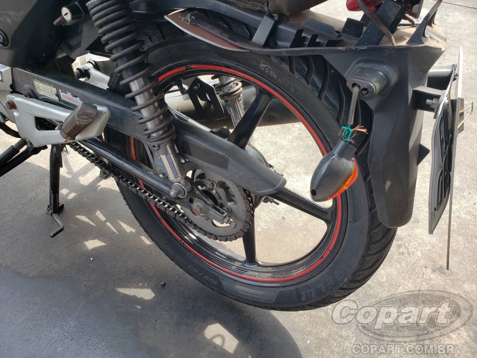 Yamaha YBR 125 Factor 2012 — foto 6