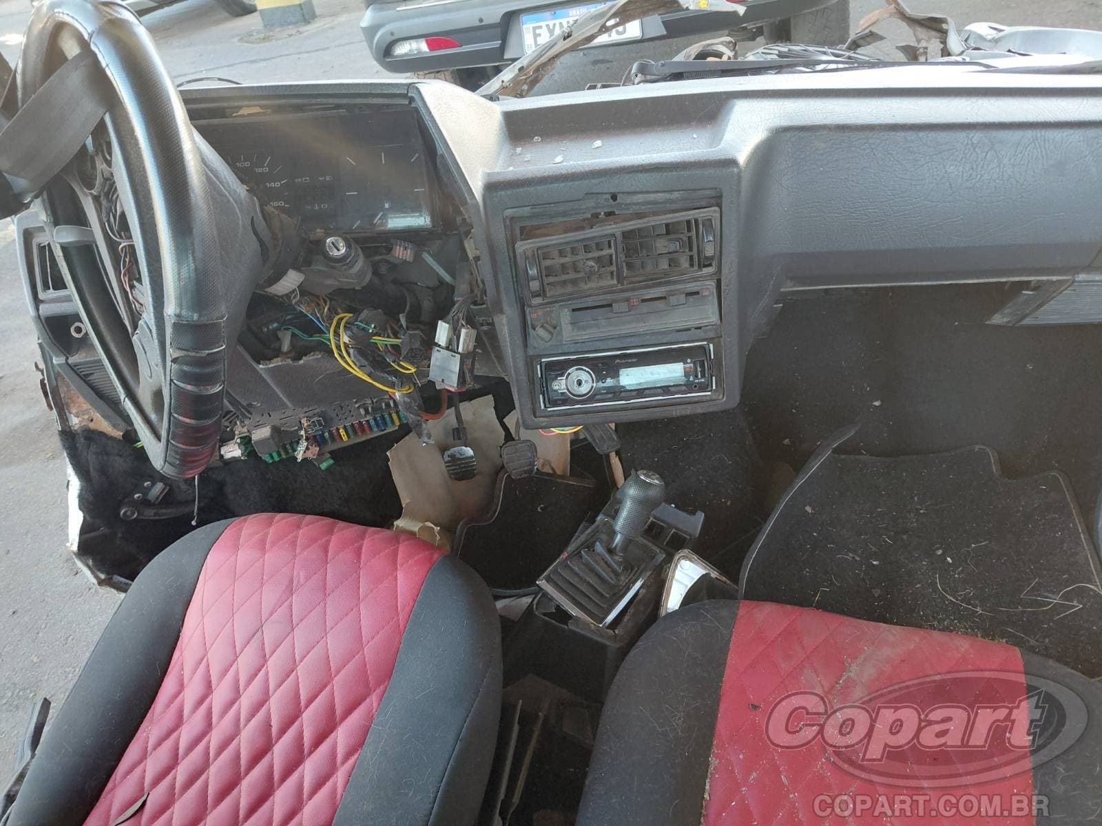Volkswagen GOL 1992 — foto 8