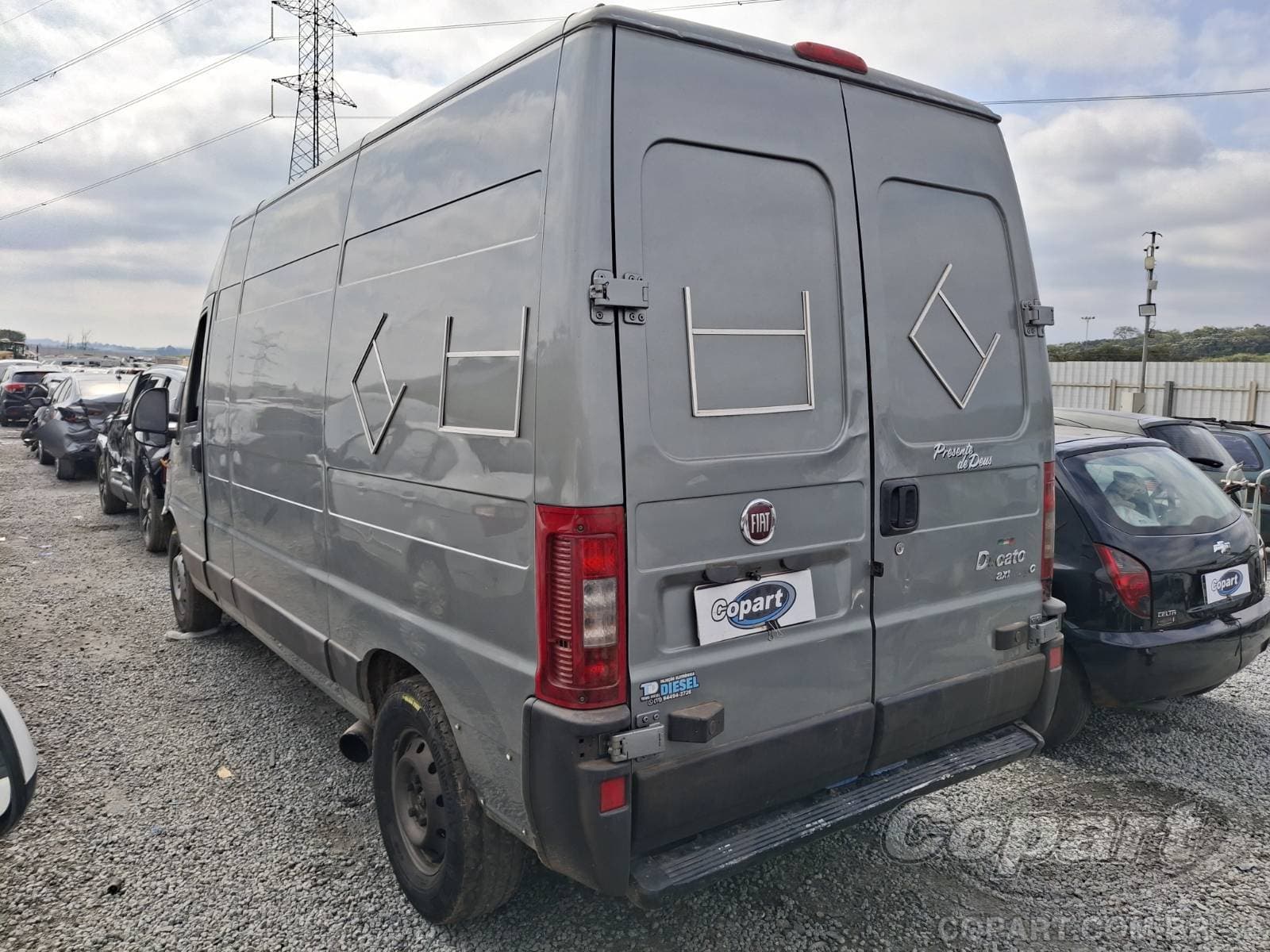 Fiat Ducato Furgao 2014 — foto 3