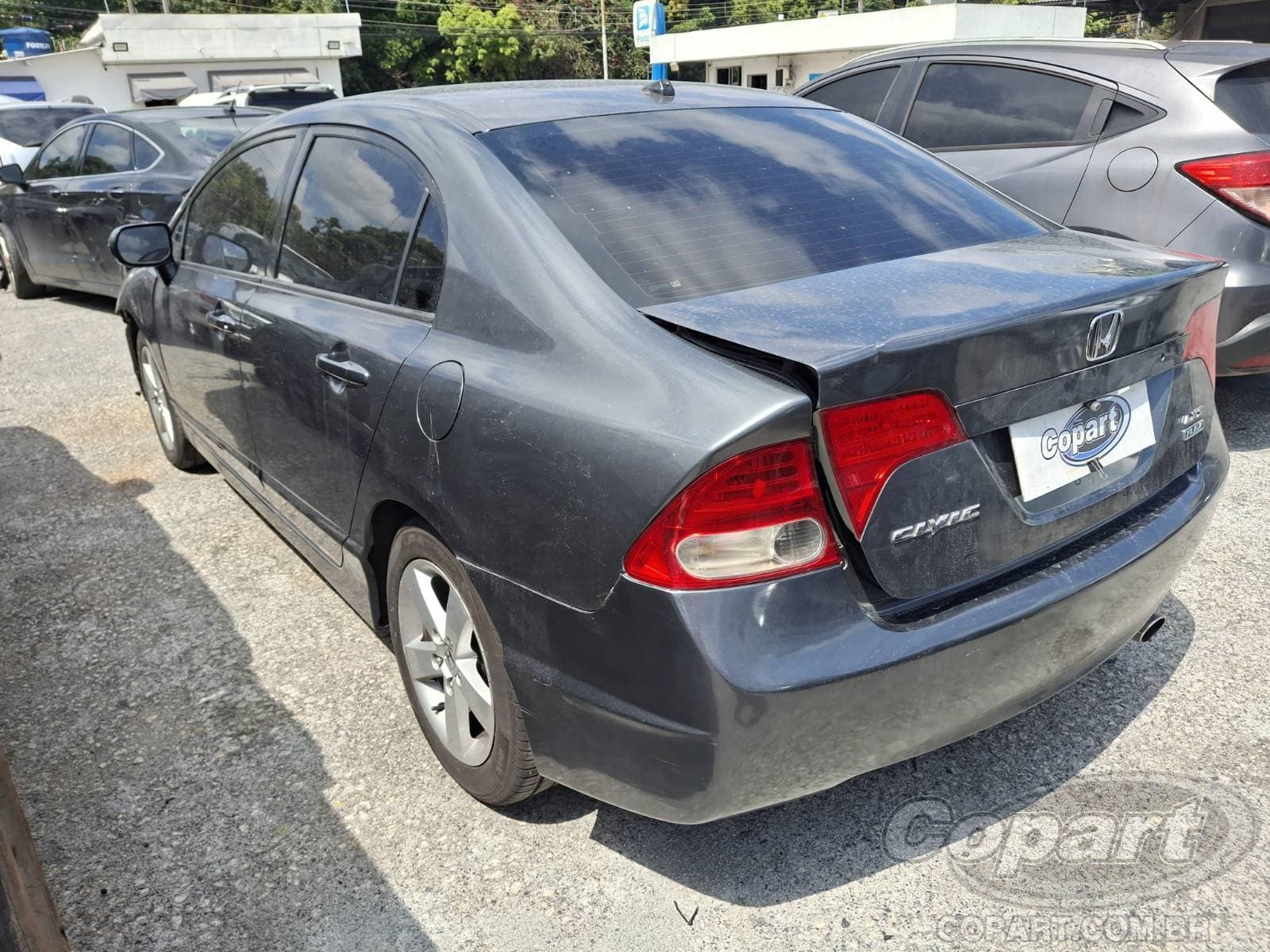 Honda Civic 2008 — foto 3