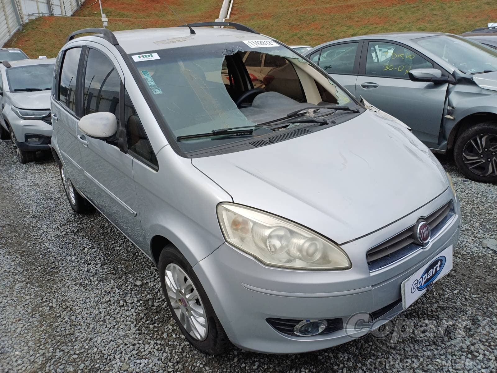 Fiat Idea 1.4 FIRE 2012