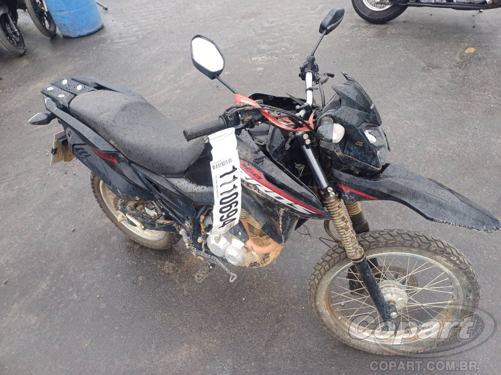 Honda NXR 160 2025