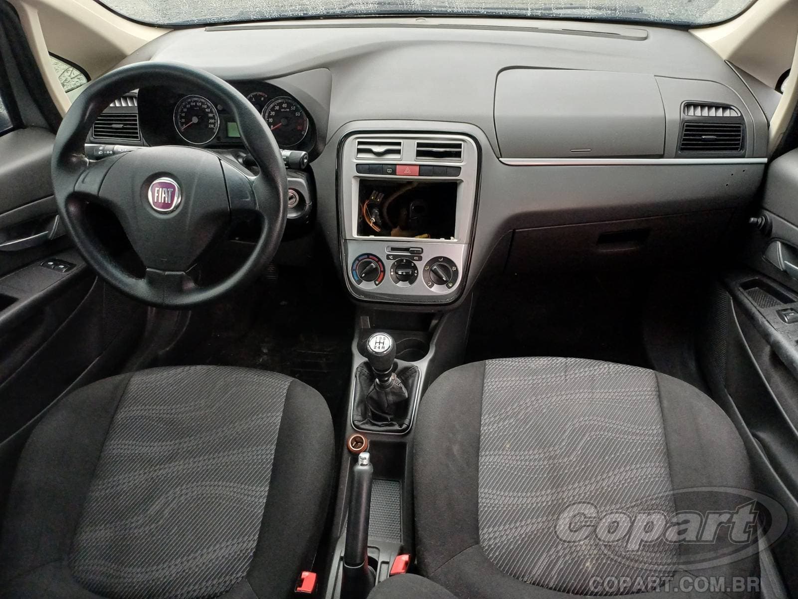 Fiat Punto 2008 — foto 9