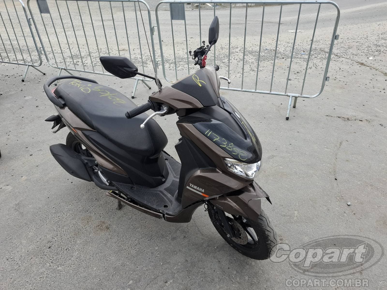 Yamaha Fluo 2025