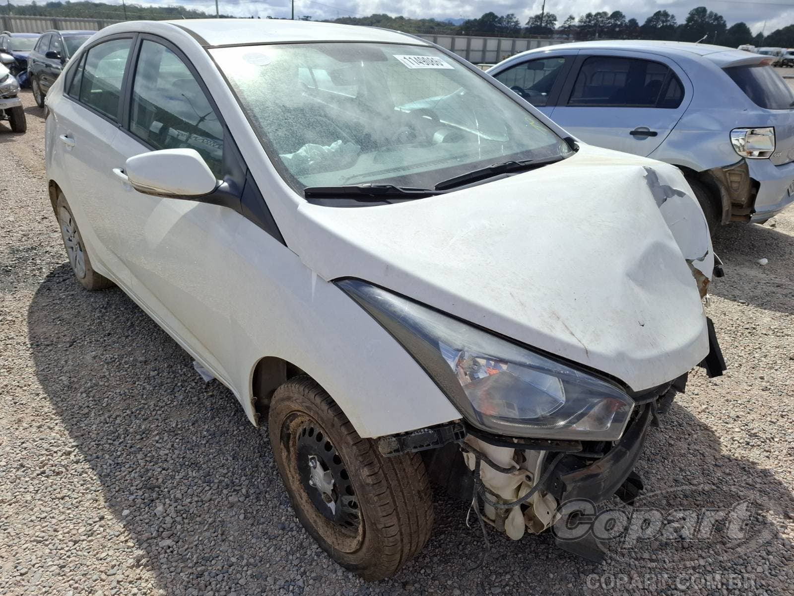 Hyundai Hb20s 1.6 16V CVVT 2018